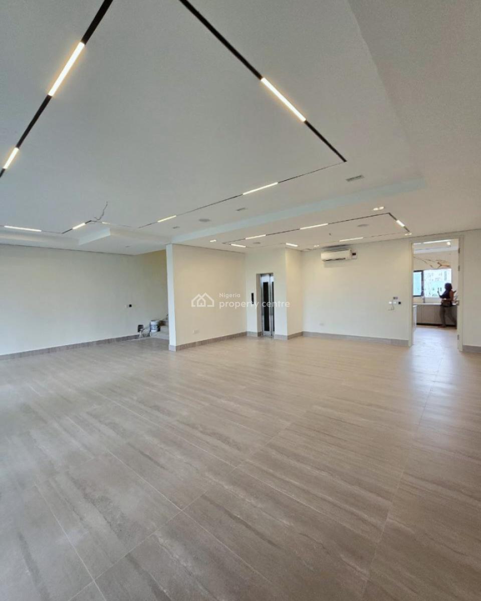 Luxuriously Designed 4 Bedroom Terrace Duplex with 2-room Bq, Ikoyi, Lagos, Terraced Duplex for Rent