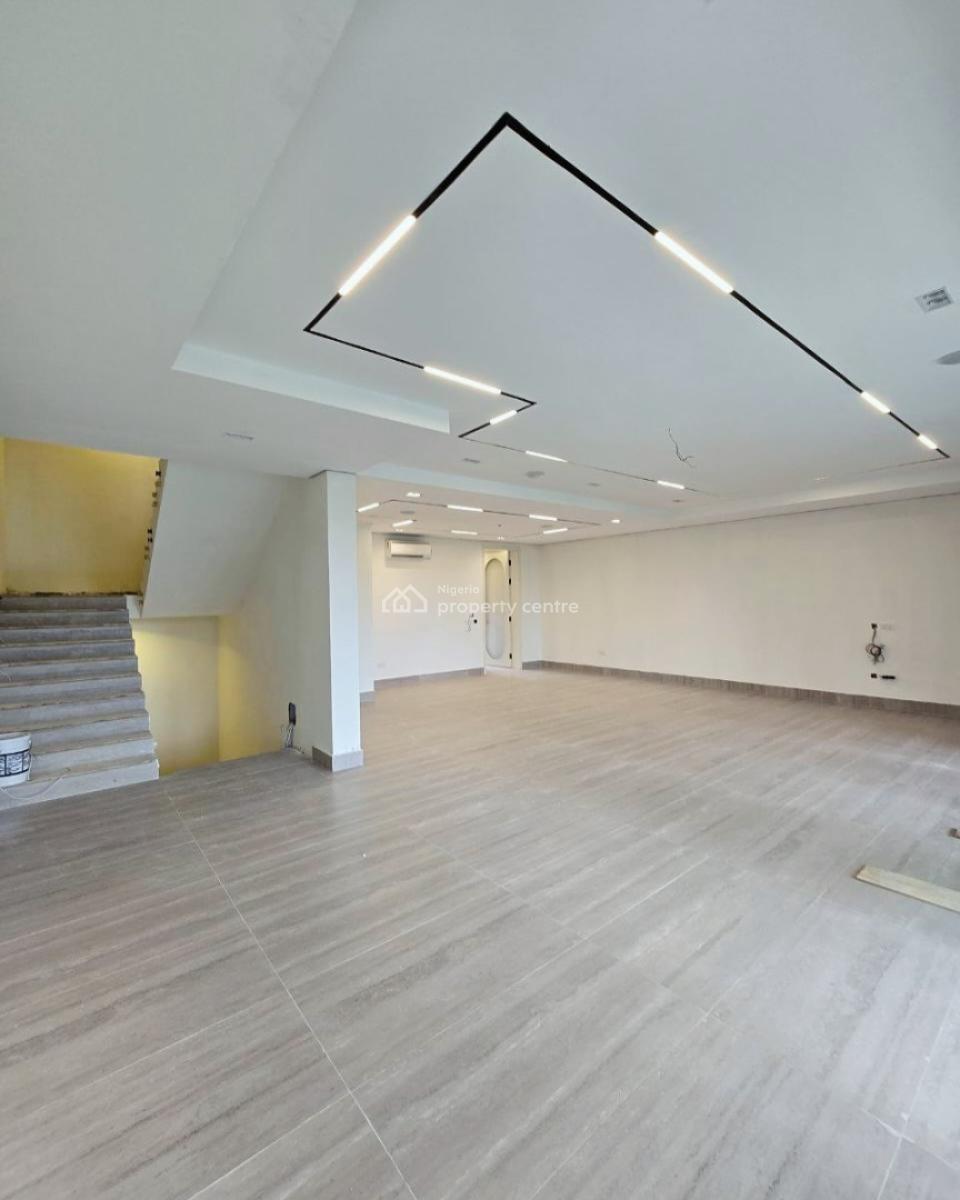 Luxuriously Designed 4 Bedroom Terrace Duplex with 2-room Bq, Ikoyi, Lagos, Terraced Duplex for Rent