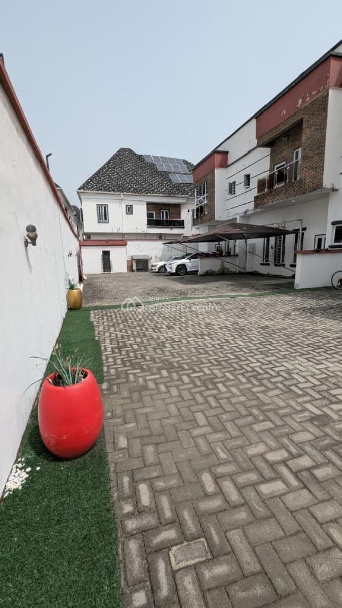 4 Bedroom Terrace Duplex (2 Units Available), Orchid Road, Lekki, Lagos, Terraced Duplex for Rent
