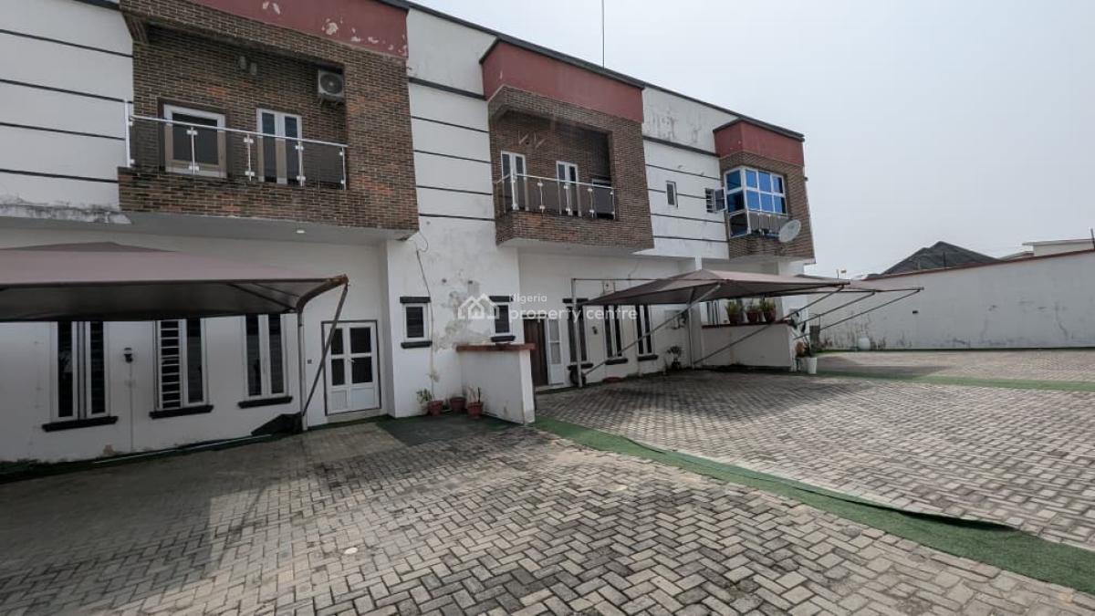4 Bedroom Terrace Duplex (2 Units Available), Orchid Road, Lekki, Lagos, Terraced Duplex for Rent