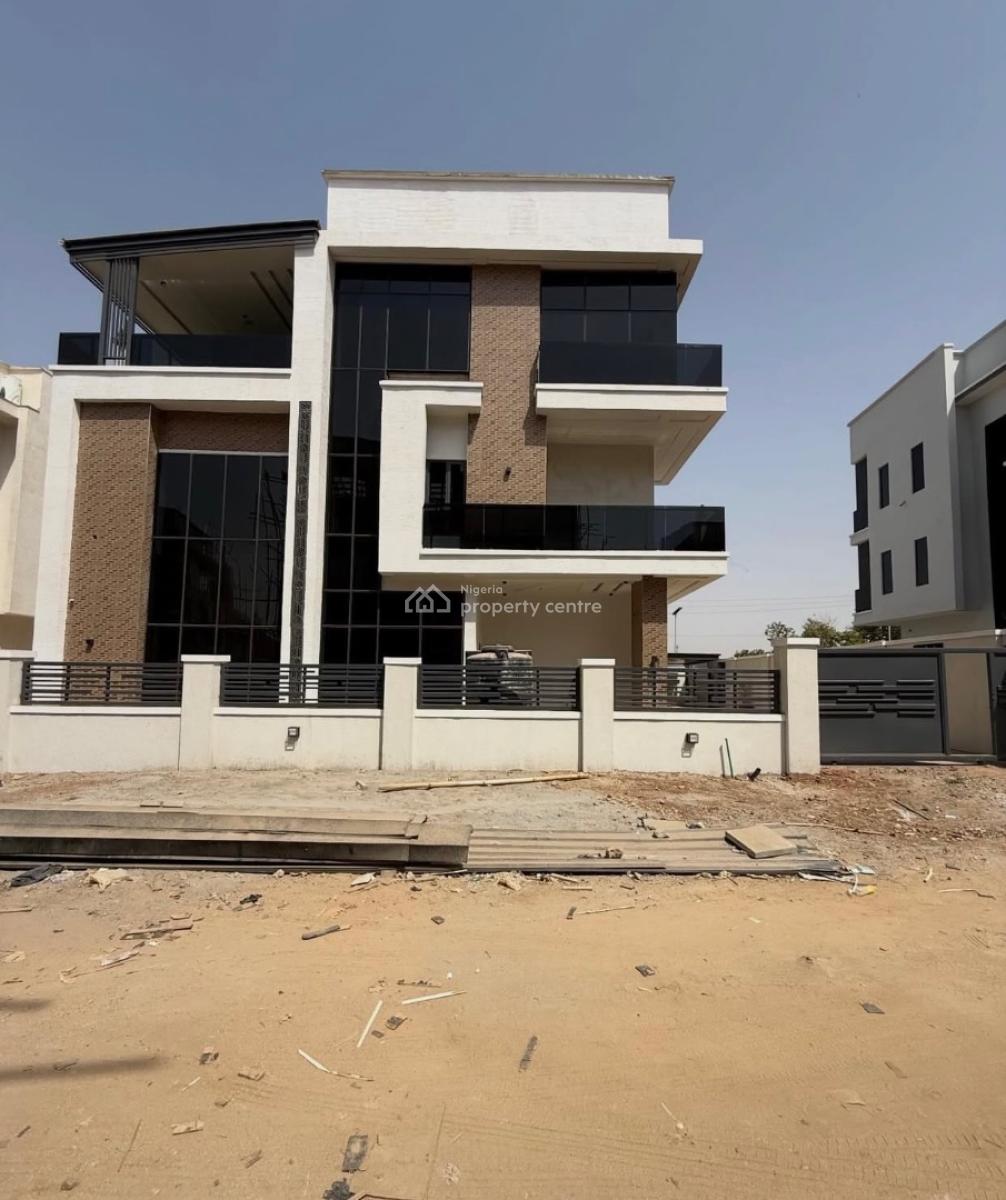 5 Bedroom Detached Duplex with Bq, Gaduwa, Abuja, Detached Duplex for Sale