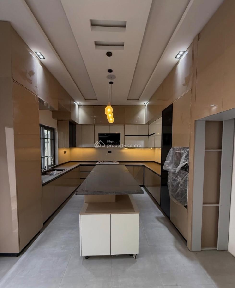 5 Bedroom Detached Duplex with Bq, Gaduwa, Abuja, Detached Duplex for Sale