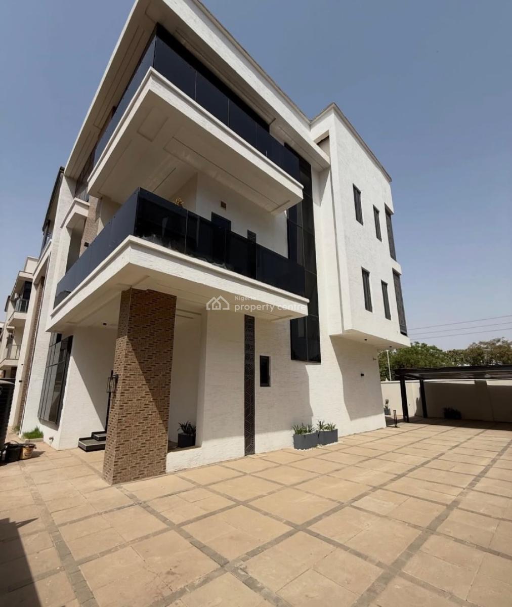 5 Bedroom Detached Duplex with Bq, Gaduwa, Abuja, Detached Duplex for Sale