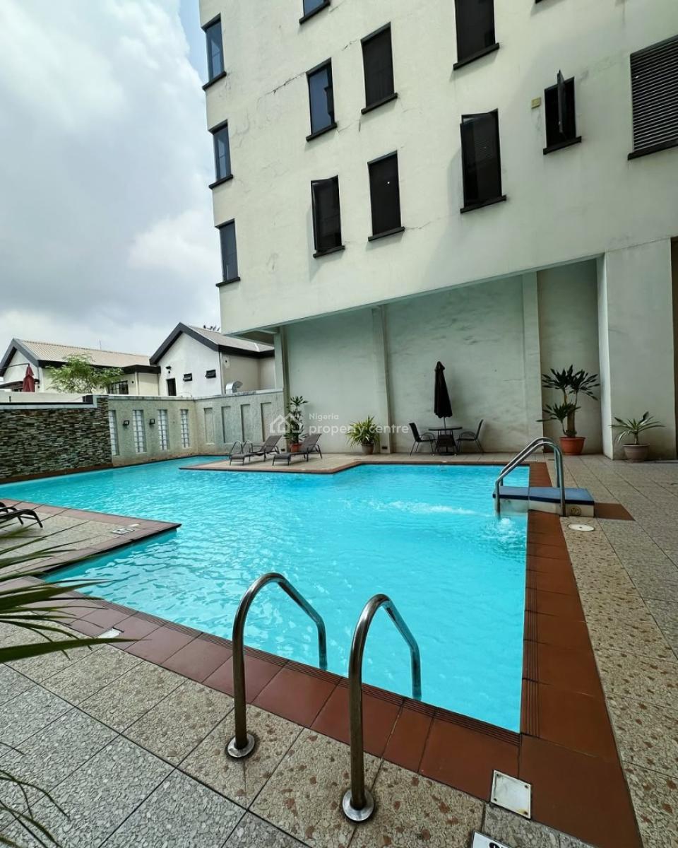 Luxury 3 Bedroom Flat with Study & Maids Room, Off Bourdillon, Ikoyi, Lagos, Flat / Apartment for Rent