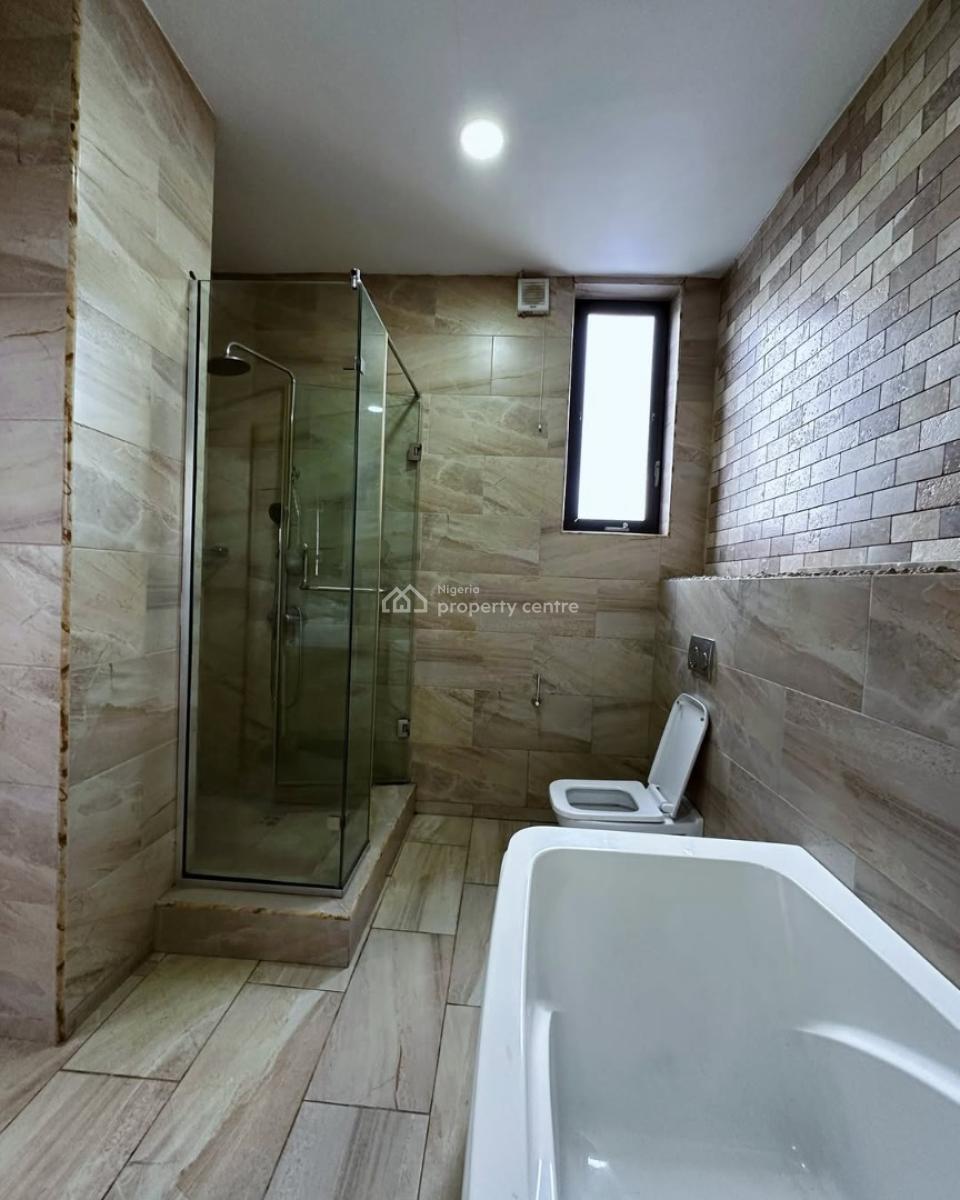 Luxury 3 Bedroom Flat with Study & Maids Room, Off Bourdillon, Ikoyi, Lagos, Flat / Apartment for Rent