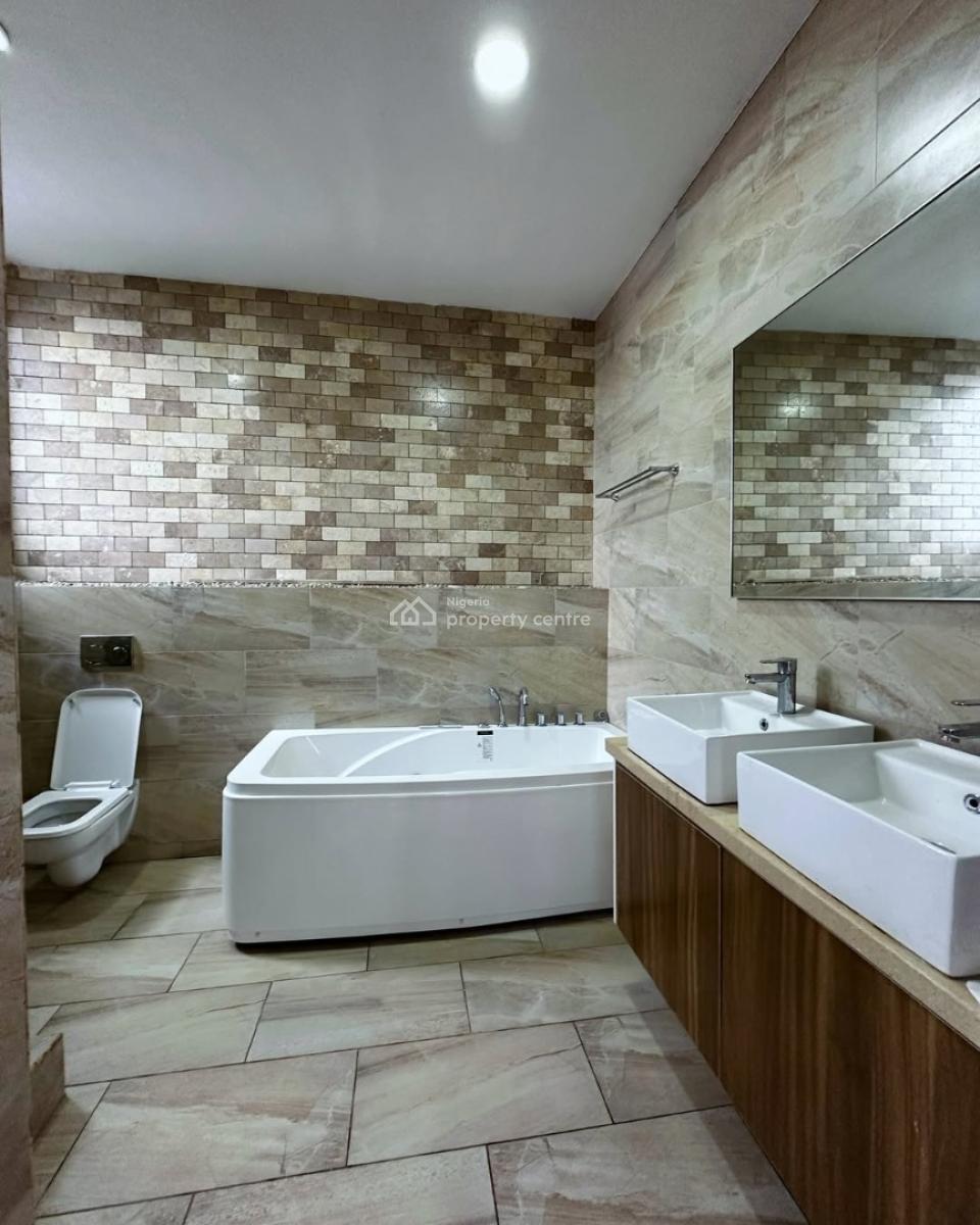 Luxury 3 Bedroom Flat with Study & Maids Room, Off Bourdillon, Ikoyi, Lagos, Flat / Apartment for Rent