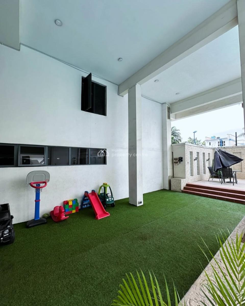 Luxury 3 Bedroom Flat with Study & Maids Room, Off Bourdillon, Ikoyi, Lagos, Flat / Apartment for Rent