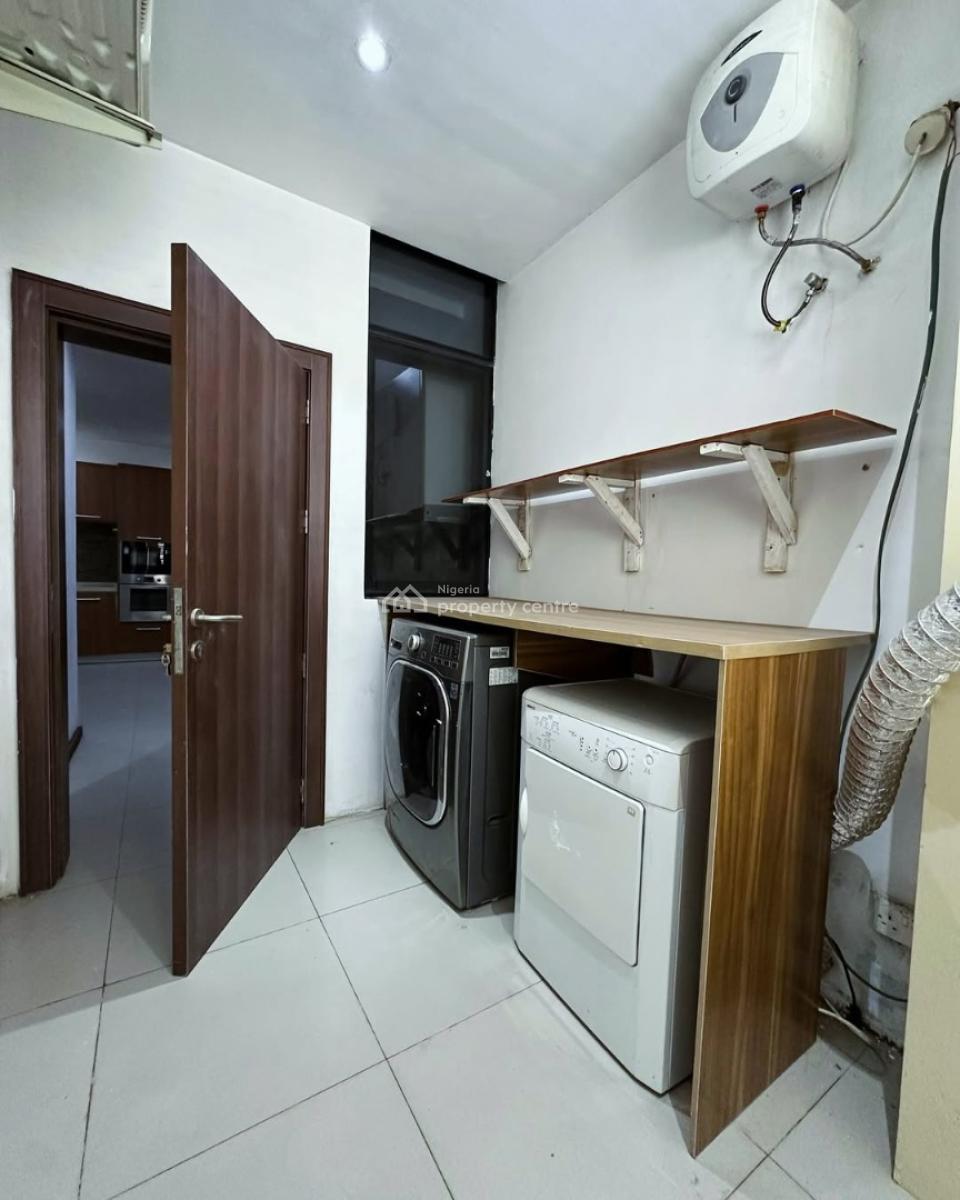 Luxury 3 Bedroom Flat with Study & Maids Room, Off Bourdillon, Ikoyi, Lagos, Flat / Apartment for Rent