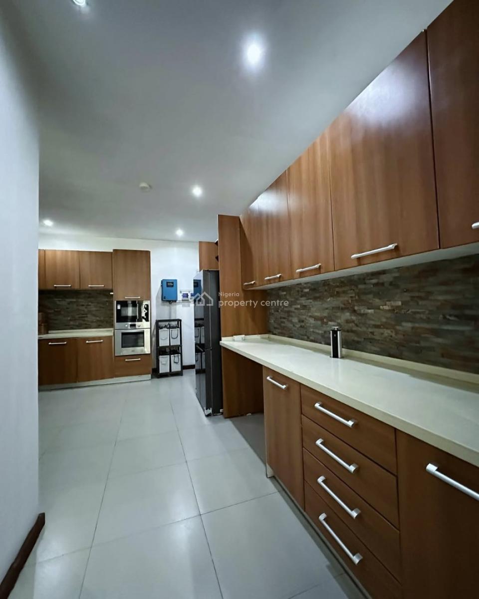Luxury 3 Bedroom Flat with Study & Maids Room, Off Bourdillon, Ikoyi, Lagos, Flat / Apartment for Rent