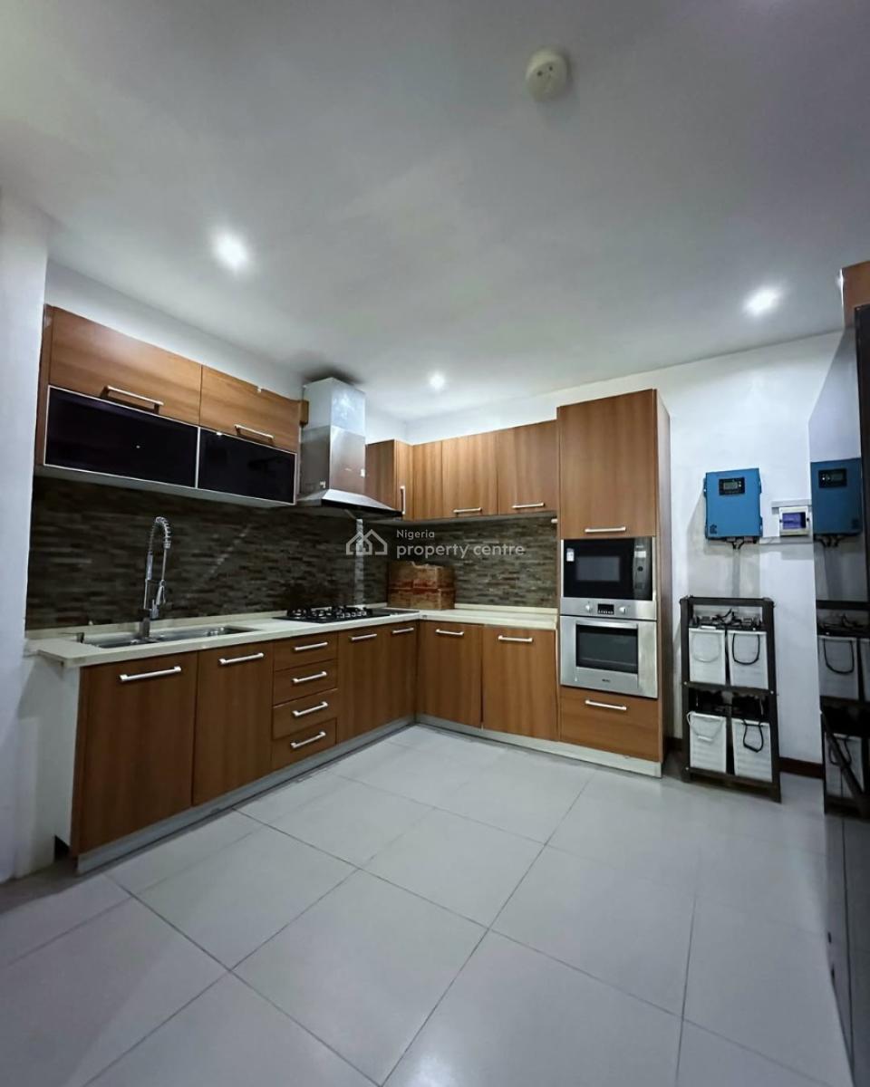 Luxury 3 Bedroom Flat with Study & Maids Room, Off Bourdillon, Ikoyi, Lagos, Flat / Apartment for Rent