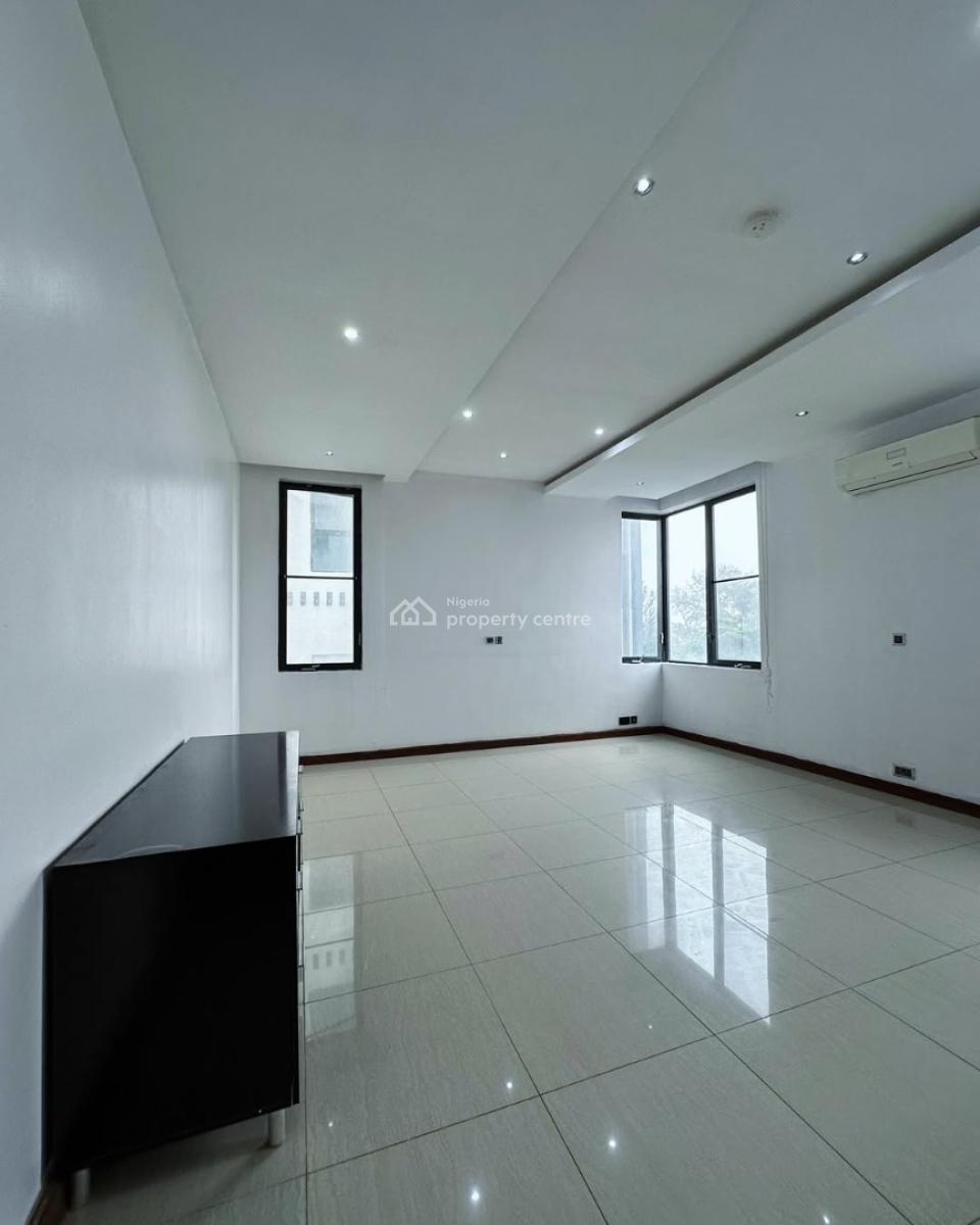 Luxury 3 Bedroom Flat with Study & Maids Room, Off Bourdillon, Ikoyi, Lagos, Flat / Apartment for Rent