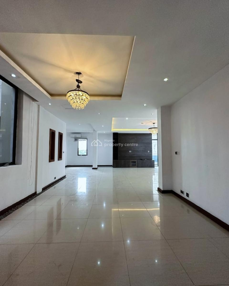 Luxury 3 Bedroom Flat with Study & Maids Room, Off Bourdillon, Ikoyi, Lagos, Flat / Apartment for Rent