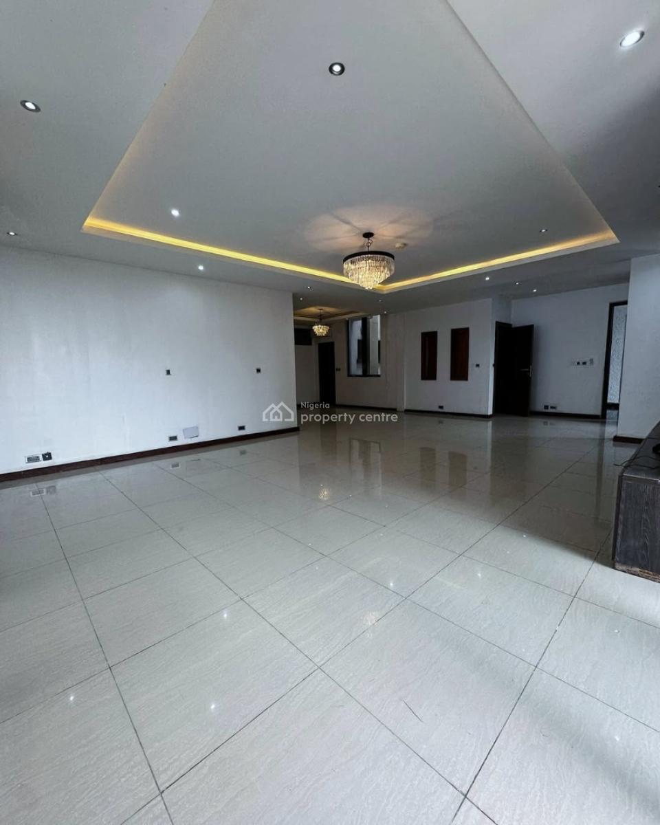 Luxury 3 Bedroom Flat with Study & Maids Room, Off Bourdillon, Ikoyi, Lagos, Flat / Apartment for Rent