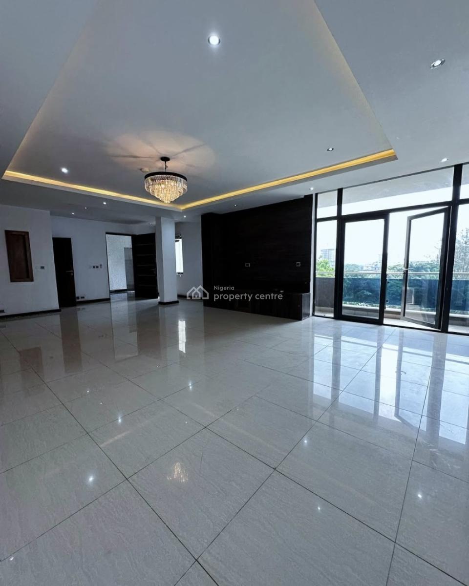 Luxury 3 Bedroom Flat with Study & Maids Room, Off Bourdillon, Ikoyi, Lagos, Flat / Apartment for Rent