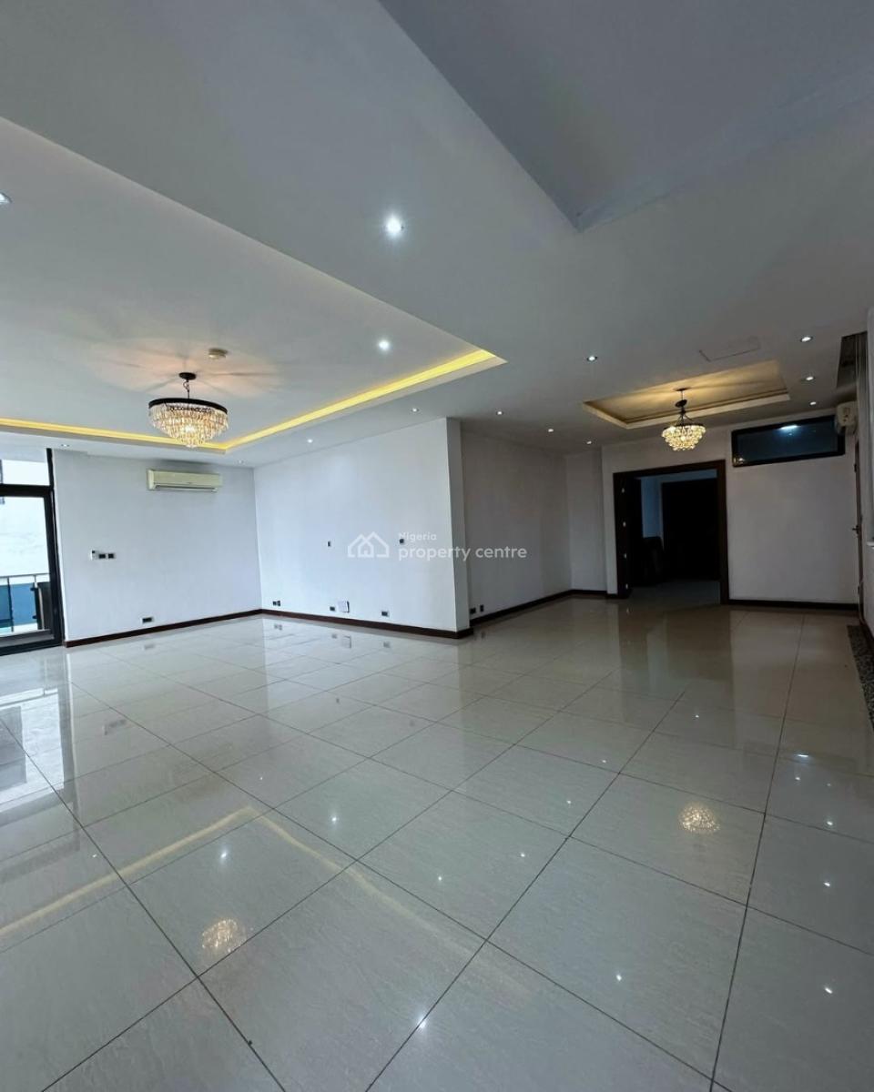Luxury 3 Bedroom Flat with Study & Maids Room, Off Bourdillon, Ikoyi, Lagos, Flat / Apartment for Rent