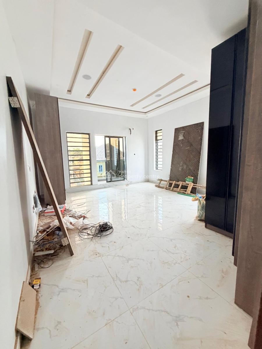 Newly Built 4 Bedroom Semi Detached Duplex + Bq Close to Boeing Estate, Firs Office, Kuture Yard, The Barroti Place, Icm, Chrisland Schools, Adeniyi Jones, Ikeja, Lagos, Semi-detached Duplex for Sale