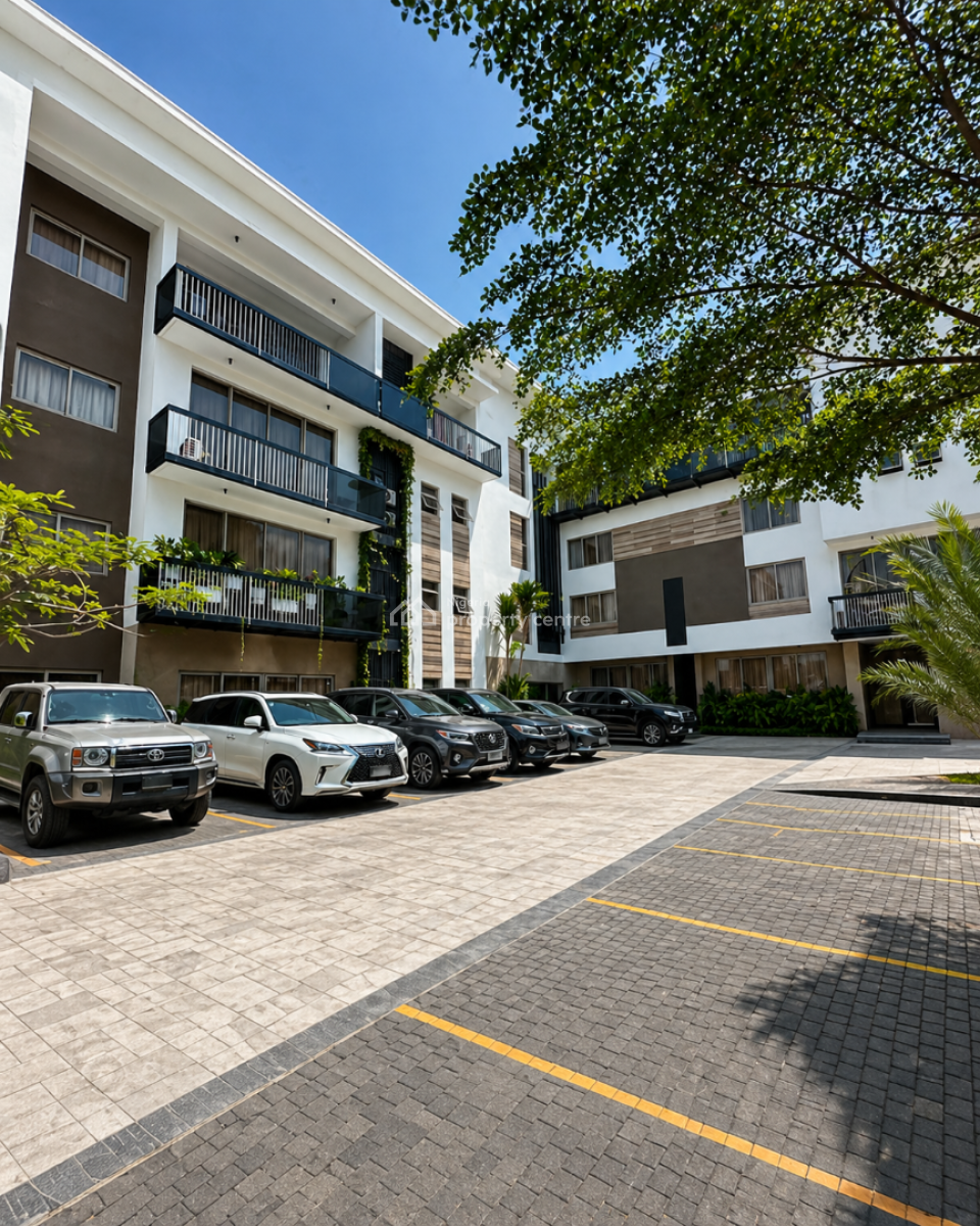 Fully Furnished Luxury  3 Bedroom Penthouse with Premium Finishing, Banana Island, Ikoyi, Lagos, Flat / Apartment for Rent