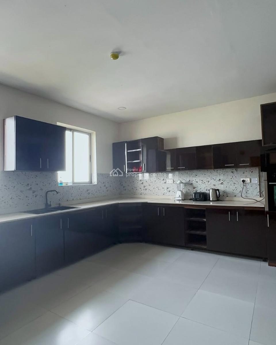 Fully Furnished Luxury  3 Bedroom Penthouse with Premium Finishing, Banana Island, Ikoyi, Lagos, Flat / Apartment for Rent