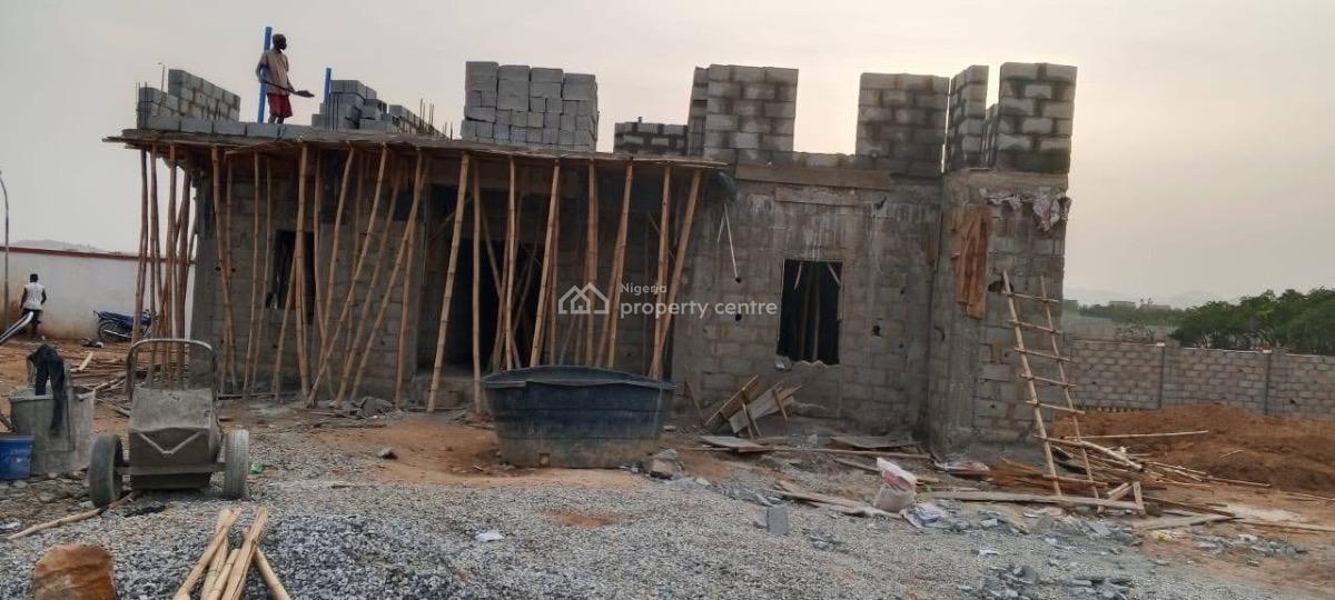 3 Bedroom Fully Detached Penthouse with Bq., Behind Nia & Sss Staff Qtrs ,same Neighborhood with Efcc Training, Karu, Abuja, Residential Land for Sale