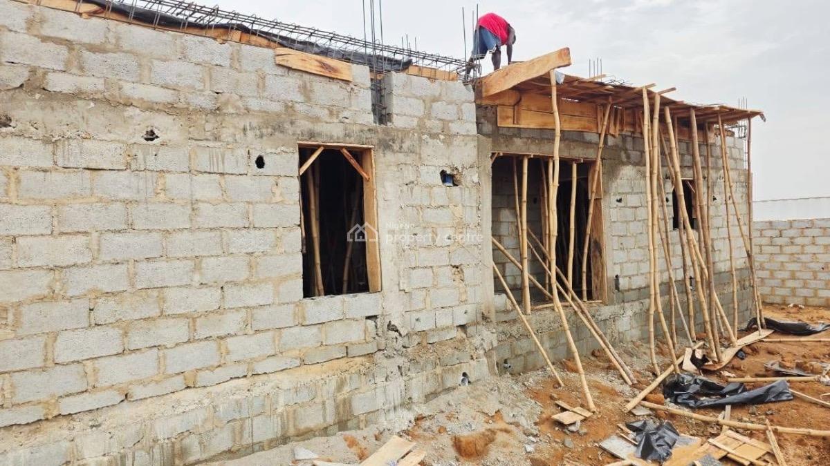 3 Bedroom Fully Detached Penthouse with Bq., Behind Nia & Sss Staff Qtrs ,same Neighborhood with Efcc Training, Karu, Abuja, Residential Land for Sale