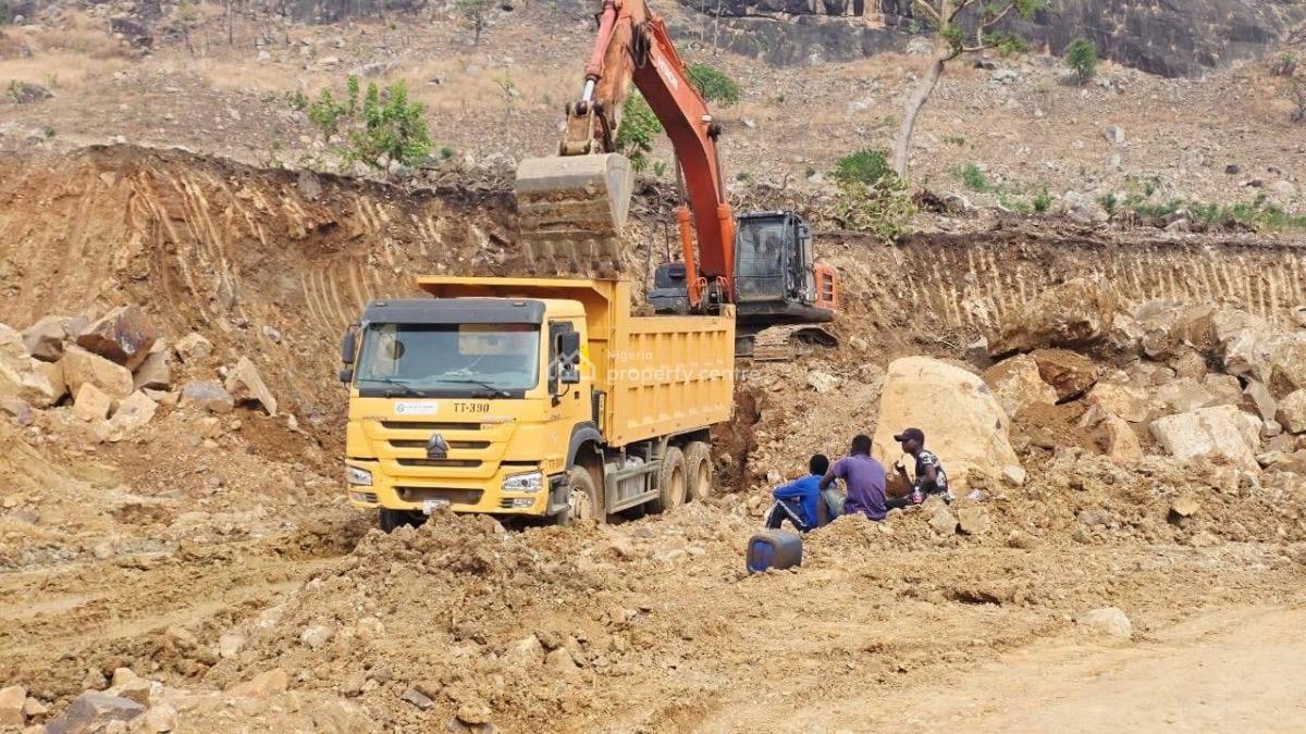 3 Bedroom Fully Detached Penthouse with Bq., Behind Nia & Sss Staff Qtrs ,same Neighborhood with Efcc Training, Karu, Abuja, Residential Land for Sale