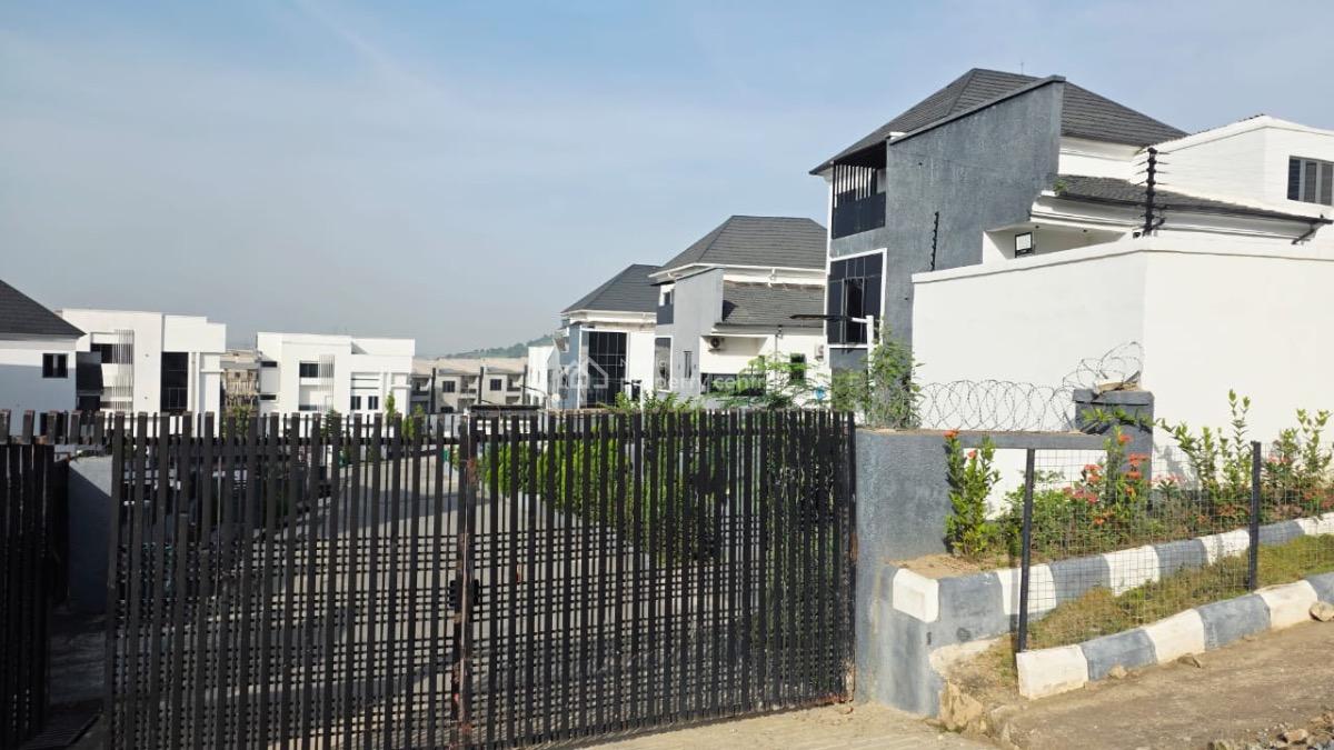 3 Bedroom Fully Detached Penthouse with Bq., Behind Nia & Sss Staff Qtrs ,same Neighborhood with Efcc Training, Karu, Abuja, Residential Land for Sale