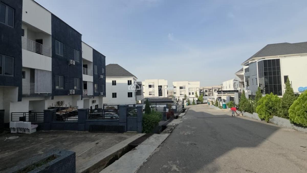 3 Bedroom Fully Detached Penthouse with Bq., Behind Nia & Sss Staff Qtrs ,same Neighborhood with Efcc Training, Karu, Abuja, Residential Land for Sale