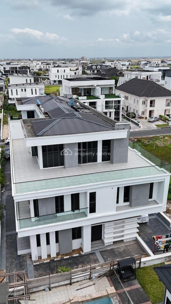 Luxury 5 Bedroom Spacious En-suite Duplex with Bq, Closer to Freedom Way, Ikate, Lekki, Lagos, Detached Duplex for Sale