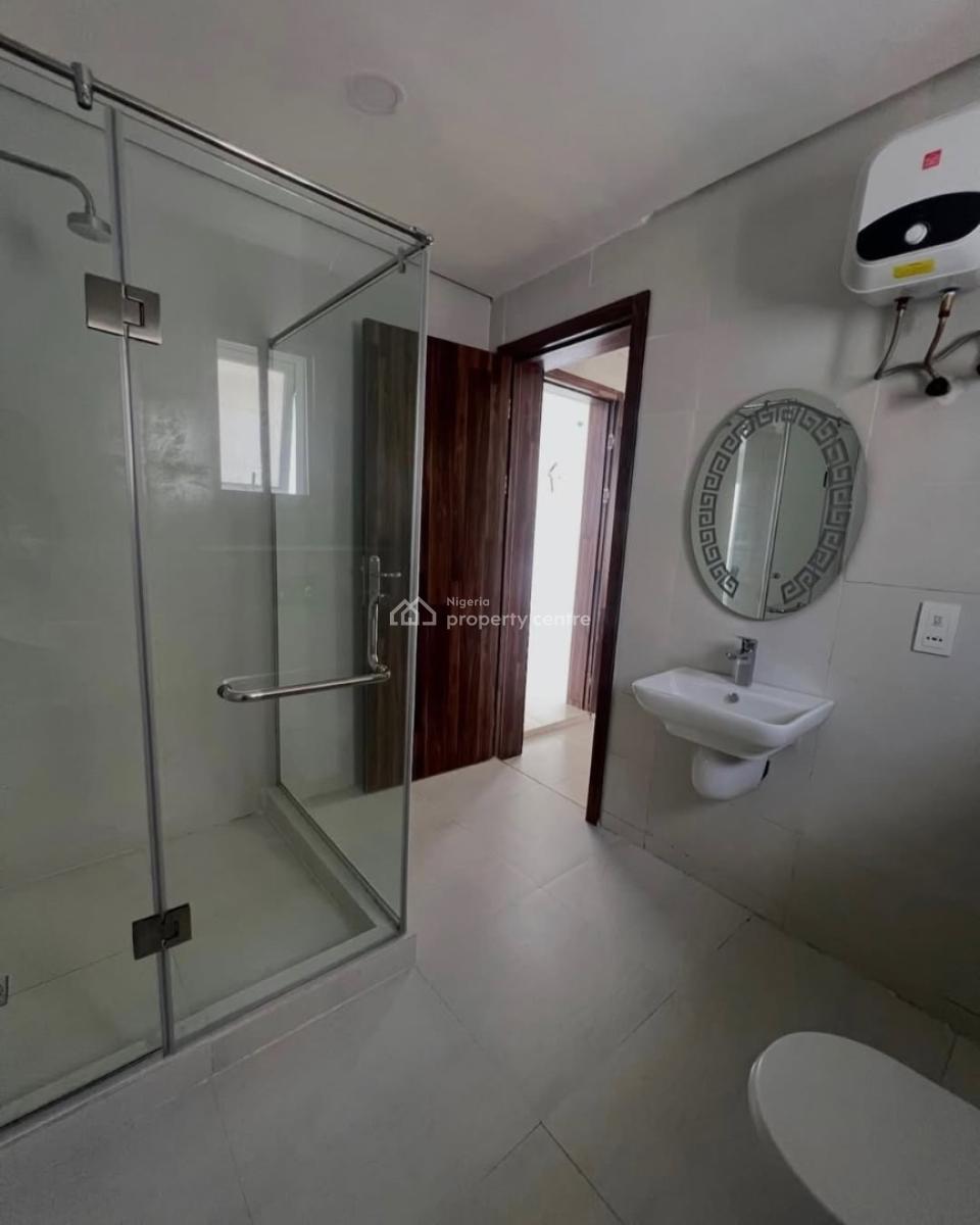 4 Bedroom Semi-detached Duplex with Bq, Chevron - Twin Lake Estate, Lekki, Lagos, Semi-detached Duplex for Rent