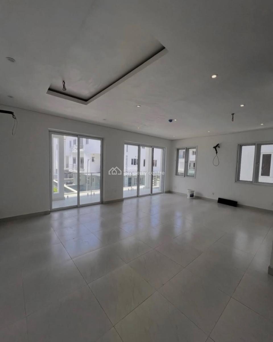 4 Bedroom Semi-detached Duplex with Bq, Chevron - Twin Lake Estate, Lekki, Lagos, Semi-detached Duplex for Rent