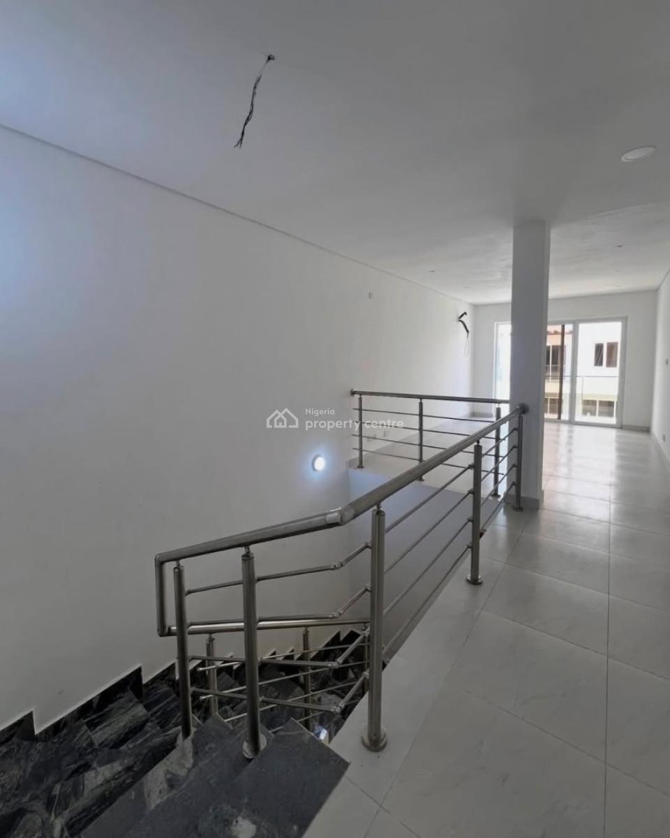 4 Bedroom Semi-detached Duplex with Bq, Chevron - Twin Lake Estate, Lekki, Lagos, Semi-detached Duplex for Rent