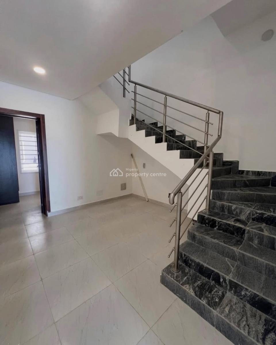4 Bedroom Semi-detached Duplex with Bq, Chevron - Twin Lake Estate, Lekki, Lagos, Semi-detached Duplex for Rent