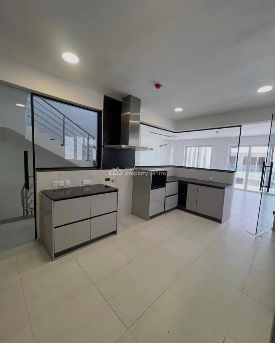 4 Bedroom Semi-detached Duplex with Bq, Chevron - Twin Lake Estate, Lekki, Lagos, Semi-detached Duplex for Rent