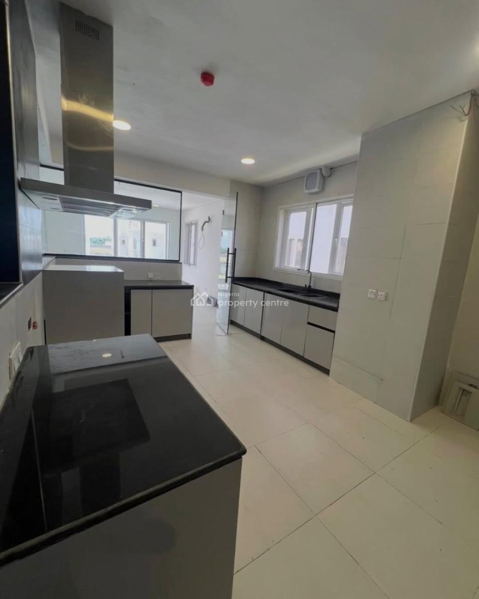 4 Bedroom Semi-detached Duplex with Bq, Chevron - Twin Lake Estate, Lekki, Lagos, Semi-detached Duplex for Rent