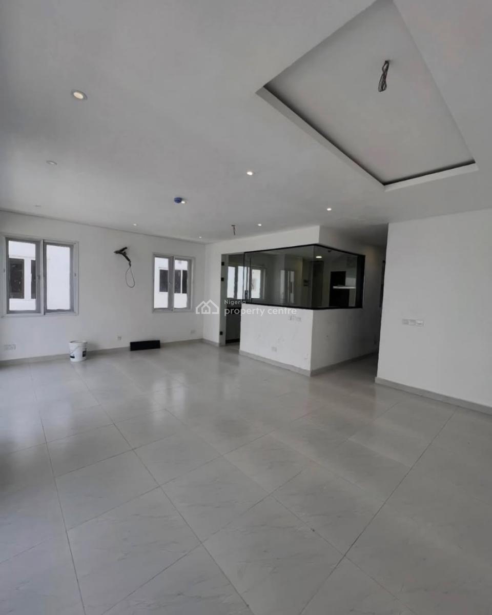 4 Bedroom Semi-detached Duplex with Bq, Chevron - Twin Lake Estate, Lekki, Lagos, Semi-detached Duplex for Rent