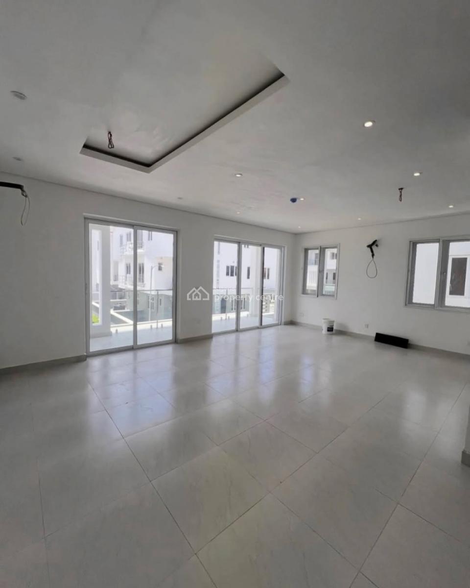 4 Bedroom Semi-detached Duplex with Bq, Chevron - Twin Lake Estate, Lekki, Lagos, Semi-detached Duplex for Rent
