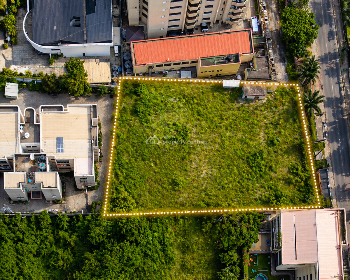 a Premium 1,905 Sqm Land, Victoria Island (vi), Lagos, Mixed-use Land for Sale