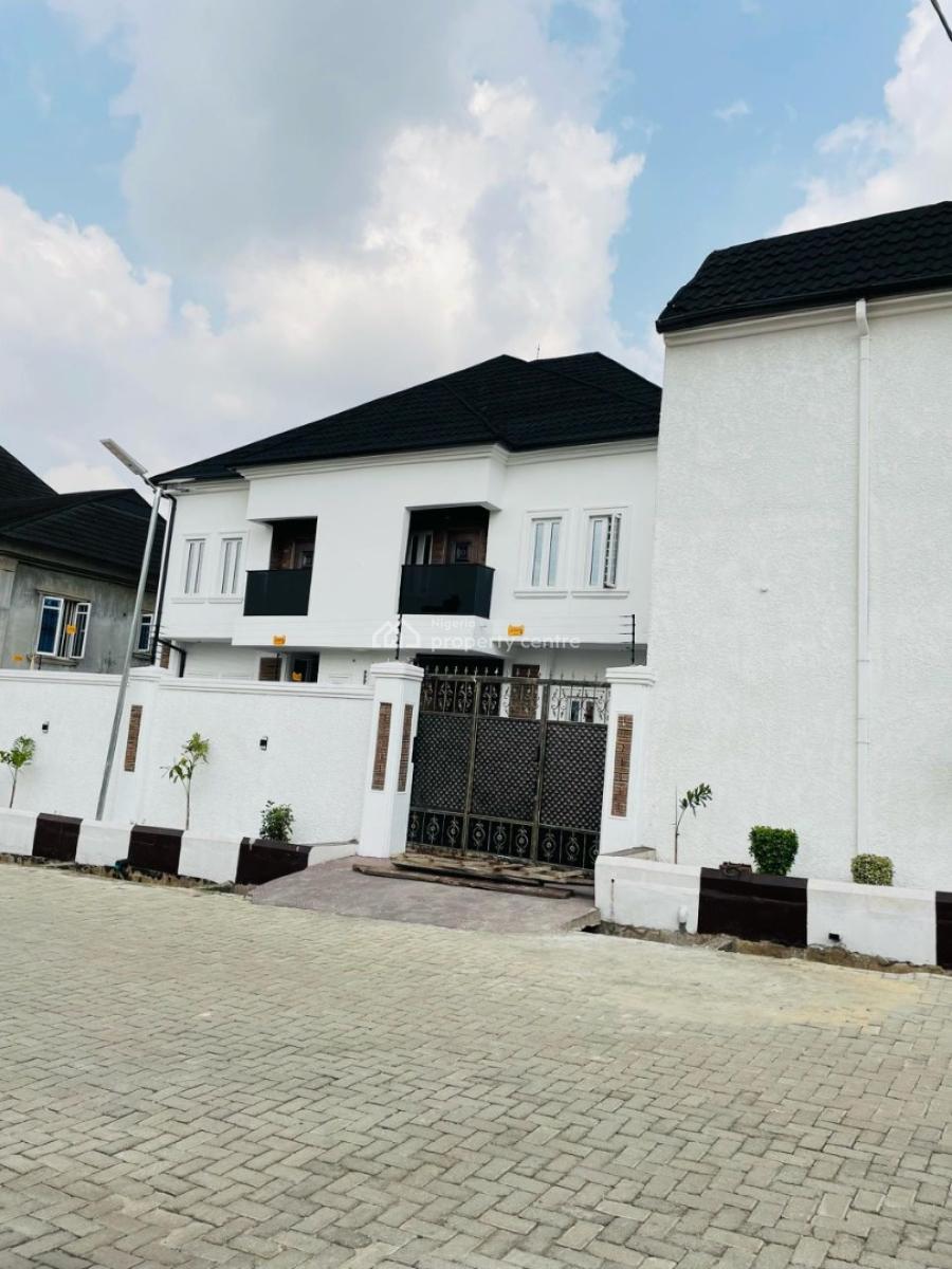 New Lovely 4bedroom Duplex in Estate. Self Compound.c of O, Estate Close to Pen Cinema, Mulero, Agege, Lagos, Semi-detached Duplex for Sale