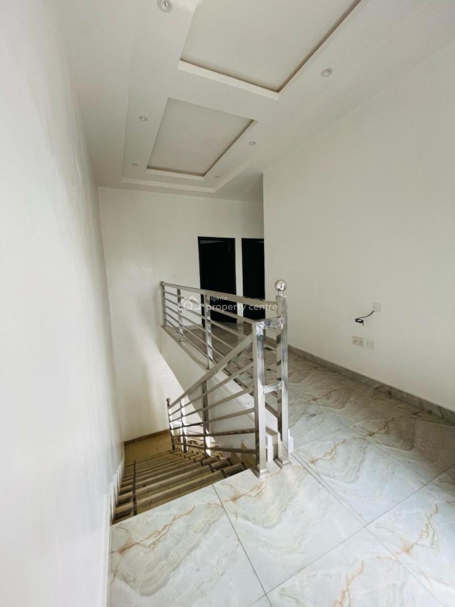 New Lovely 4bedroom Duplex in Estate. Self Compound.c of O, Estate Close to Pen Cinema, Mulero, Agege, Lagos, Semi-detached Duplex for Sale