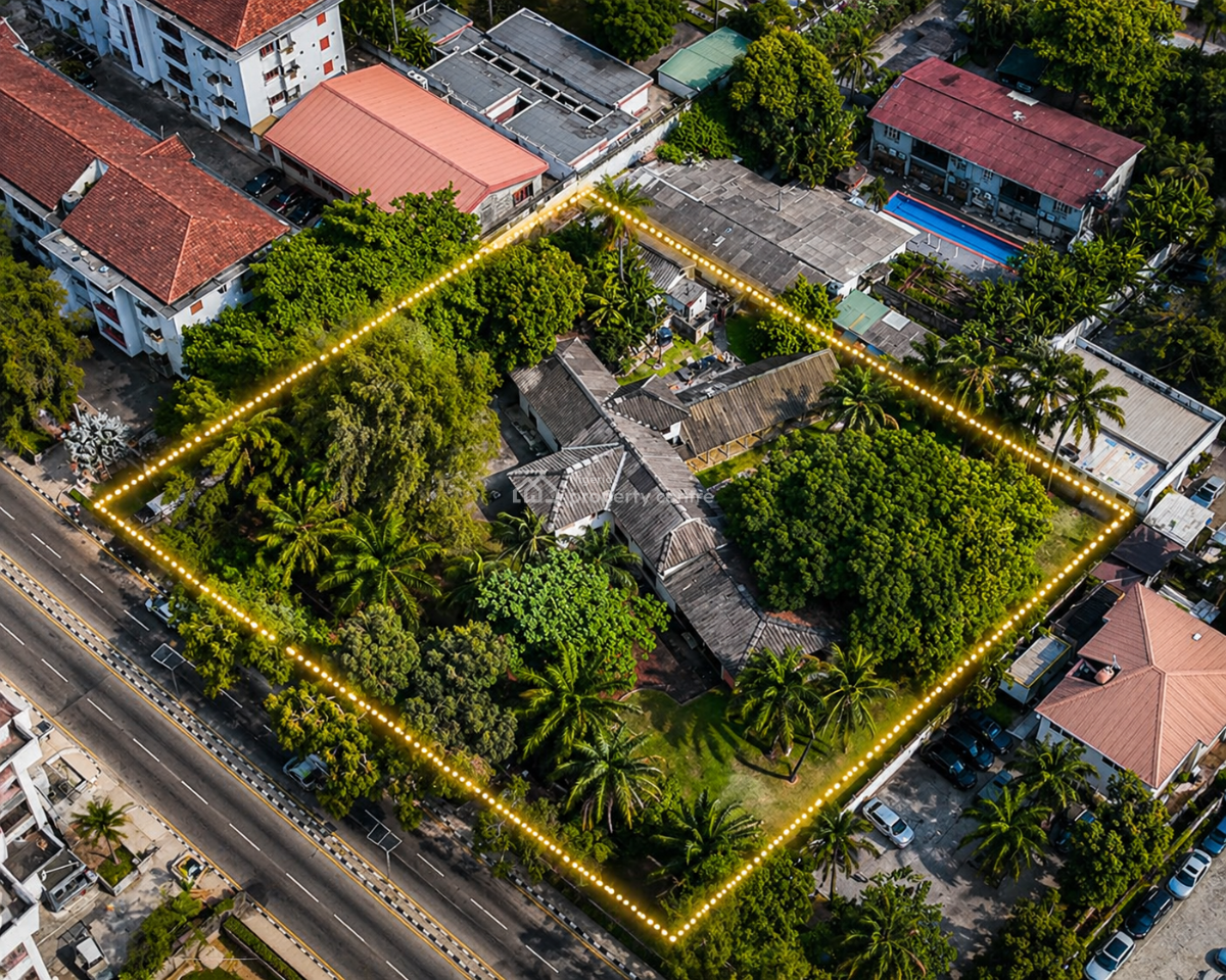 Expansive 3,537 Sqm Land Size, Ikoyi, Lagos, Mixed-use Land for Sale