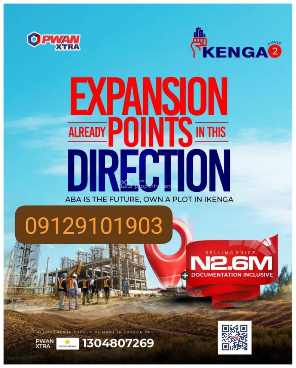 Plots of Affordable Land in Obingwa, Umuokereke Ngwa, Obi Ngwa, Abia, Mixed-use Land for Sale