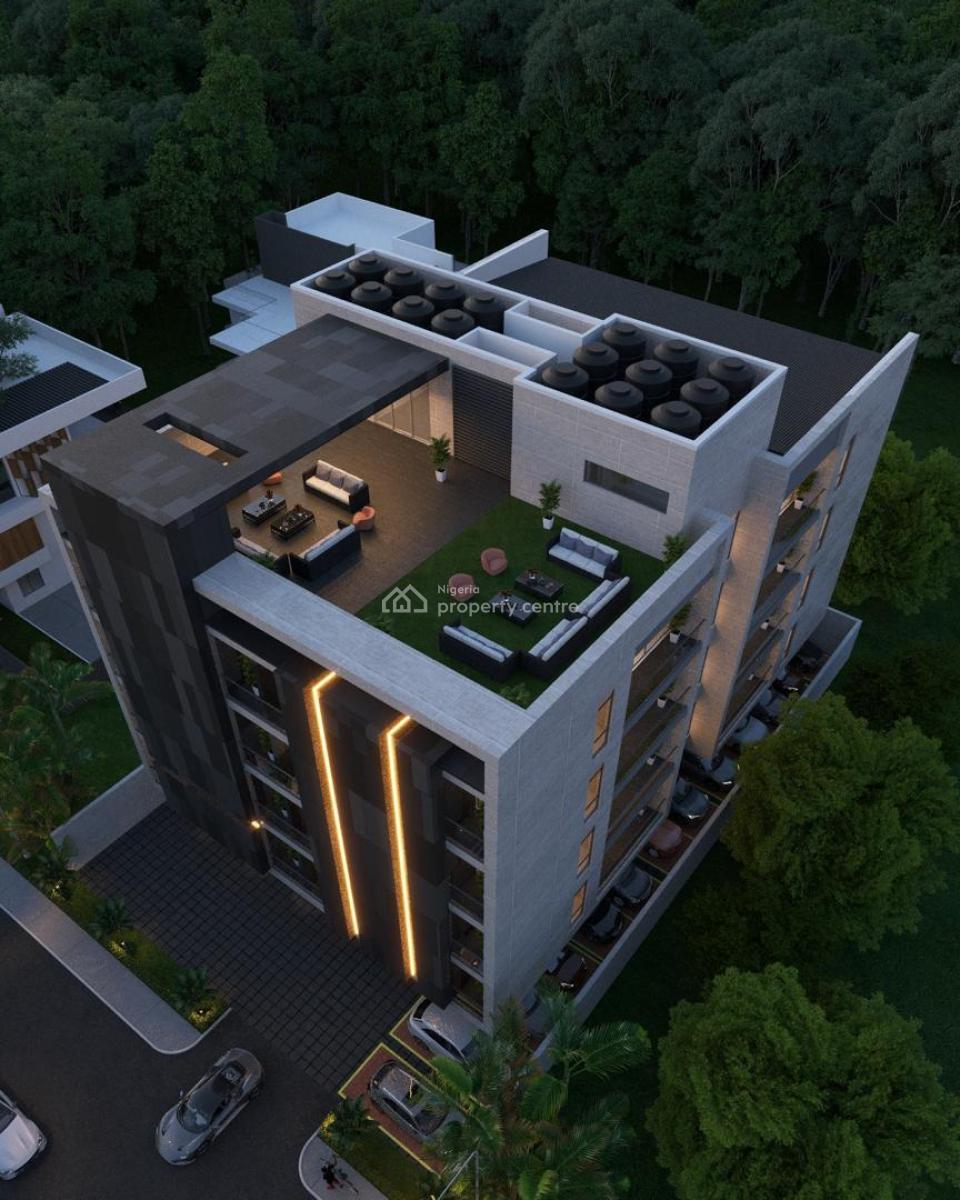 Exclusive 2bedroom Luxury Apartment, Omorinre Johnson, Lekki Phase 1, Lekki, Lagos, Flat / Apartment for Sale