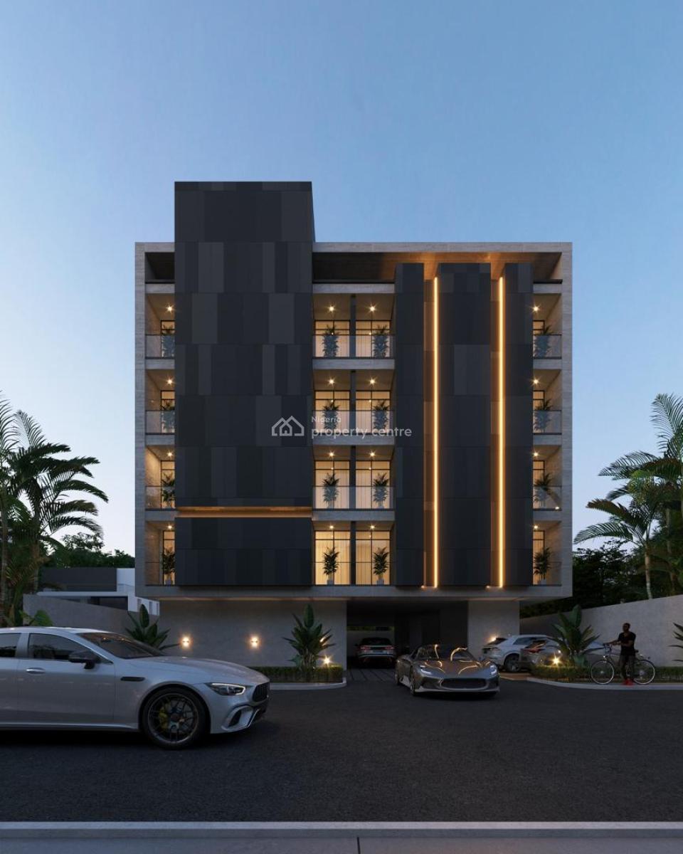 Exclusive 2bedroom Luxury Apartment, Omorinre Johnson, Lekki Phase 1, Lekki, Lagos, Flat / Apartment for Sale
