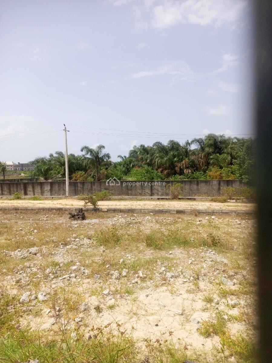 3868sqm of Fenced Land Directly on The Coastal Road, Coastal Road By Okun Ajah, Ajah, Lagos, Mixed-use Land for Sale