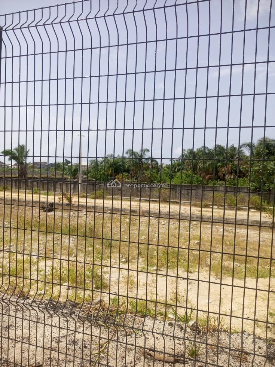 3868sqm of Fenced Land Directly on The Coastal Road, Coastal Road By Okun Ajah, Ajah, Lagos, Mixed-use Land for Sale