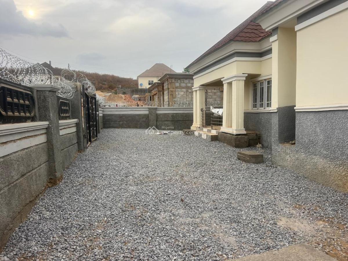 Standard 2 Bedroom,1 Bedroom Flats & 2units of Self-contain, Trademore Estate, Airport Road, Lugbe District, Abuja, Block of Flats for Sale