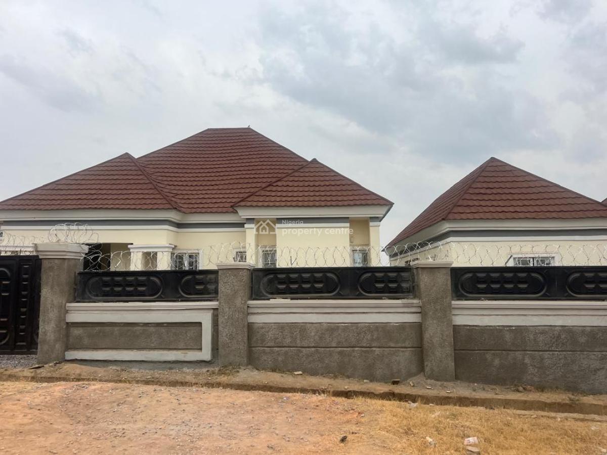 Standard 2 Bedroom,1 Bedroom Flats & 2units of Self-contain, Trademore Estate, Airport Road, Lugbe District, Abuja, Block of Flats for Sale