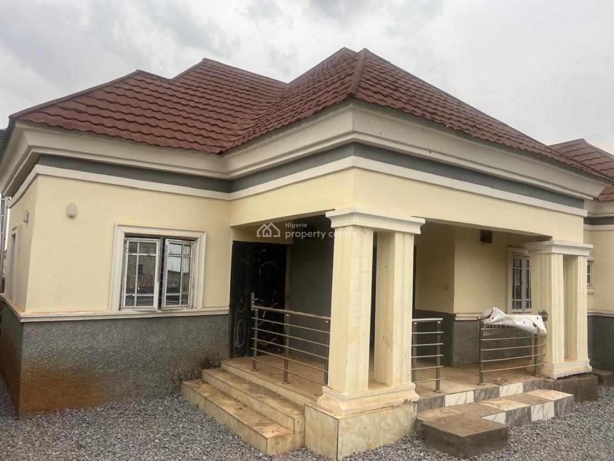 Standard 2 Bedroom,1 Bedroom Flats & 2units of Self-contain, Trademore Estate, Airport Road, Lugbe District, Abuja, Block of Flats for Sale