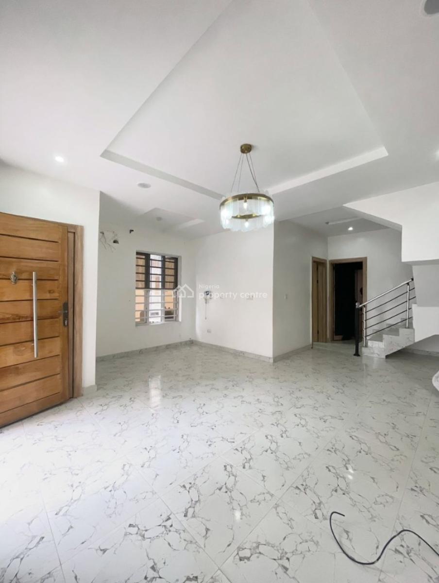 4 Bedroom Duplex, Lekki Conservation Road, Lekki, Lagos, Semi-detached Duplex for Rent