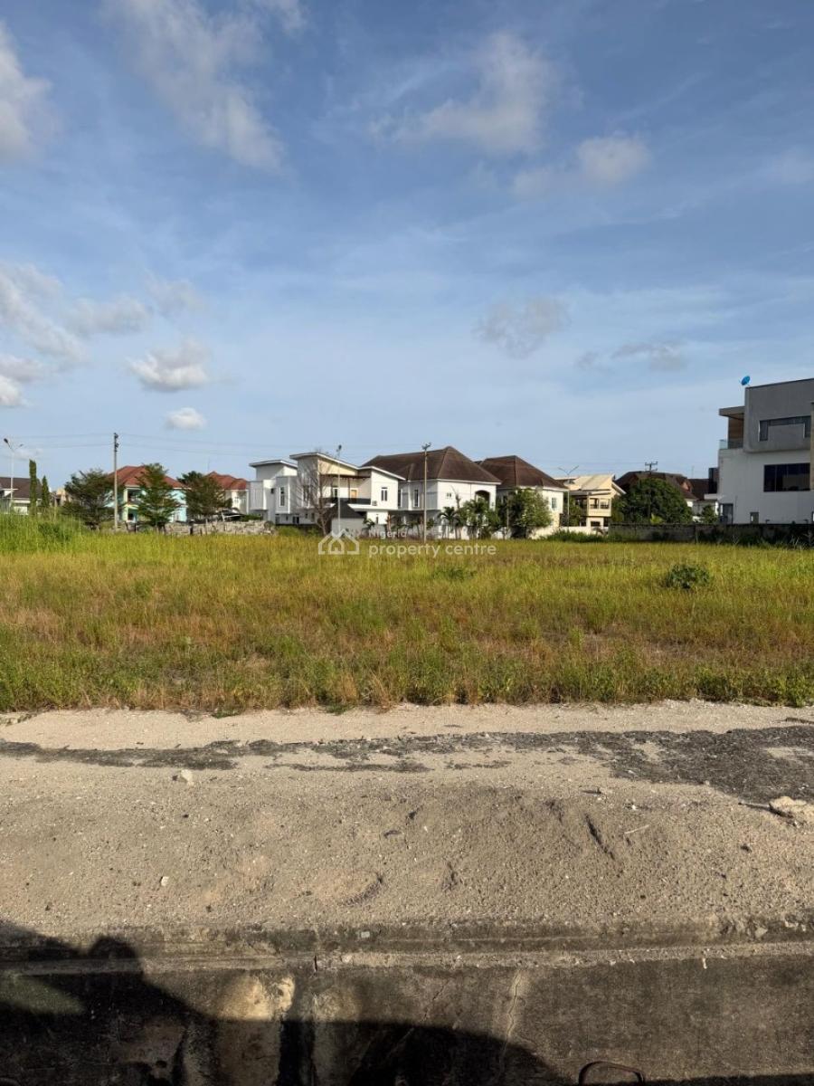 500 Sqm Waterfront Plot, Pinnock Beach Estate, Osapa, Lekki, Lagos, Residential Land for Sale